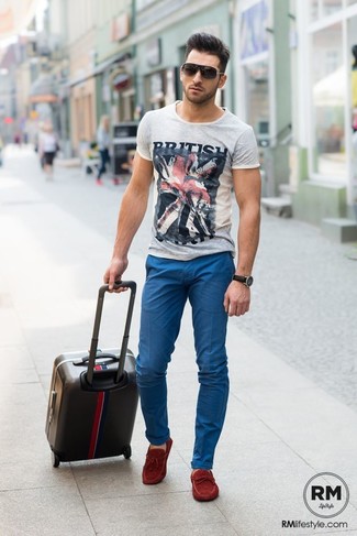 Comment porter des mocassins bordeaux