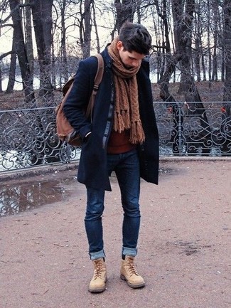 Comment porter un pull bordeaux à 30 ans