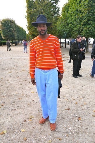Comment porter un pull bordeaux