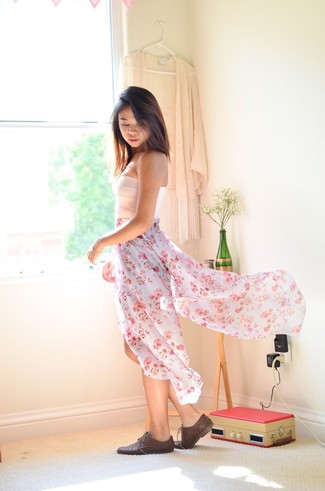 Comment porter un bustier pour un style relax