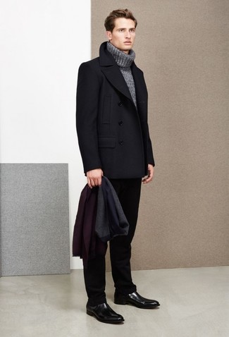 Pantalon de costume noir Vivienne Westwood
