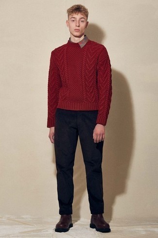 Comment porter un pull torsadé quand il fait chaud à l'adolescence