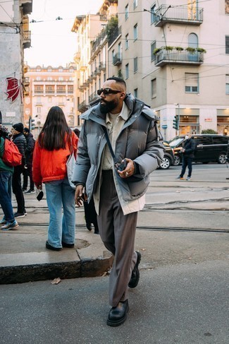 Comment porter un pull torsadé