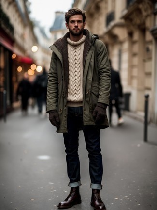 Comment porter un pull torsadé pour un style decontractés en hiver