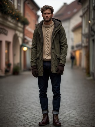 Comment porter un pull torsadé pour un style decontractés en hiver