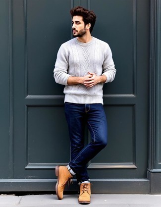 Comment porter un pull torsadé