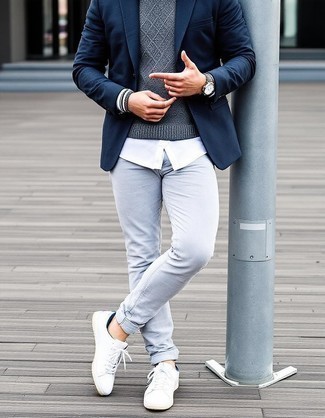 Comment porter un pull torsadé