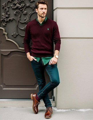 Comment porter un pull torsadé
