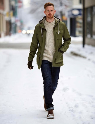 Comment porter un pull torsadé pour un style decontractés en hiver