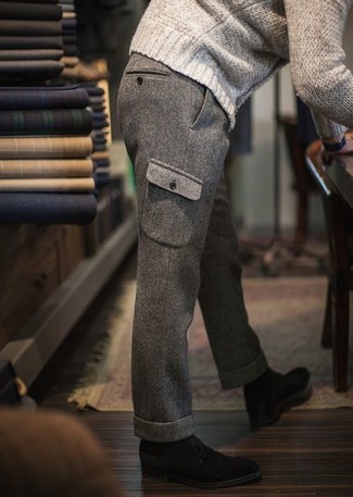 Comment porter un pull torsadé