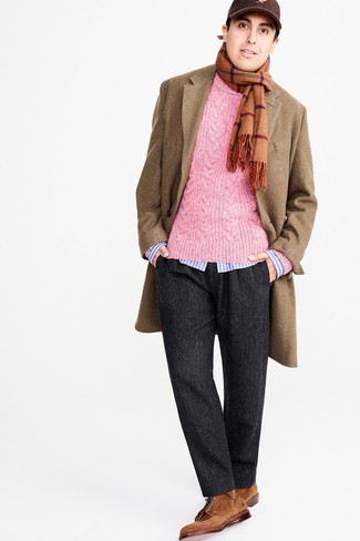 Comment porter un pull torsadé