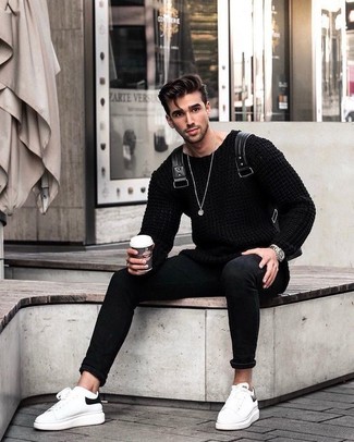 Comment porter un pull torsadé pour un style decontractés quand il fait chaud