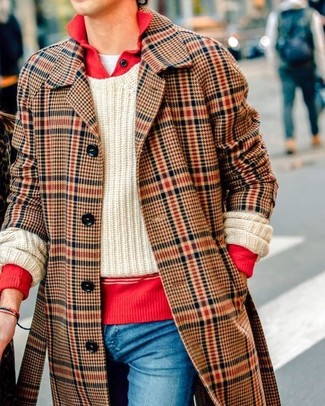 Comment porter un pull torsadé pour un style chic decontractés quand il fait froid