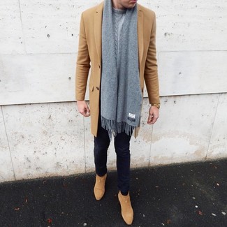 Comment porter un pull torsadé pour un style chic decontractés quand il fait froid