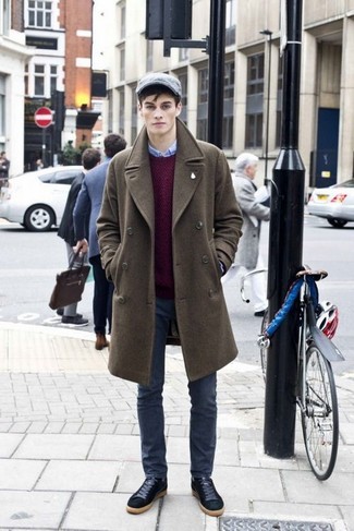 Comment porter un pull torsadé pour un style chic decontractés quand il fait froid à 20 ans