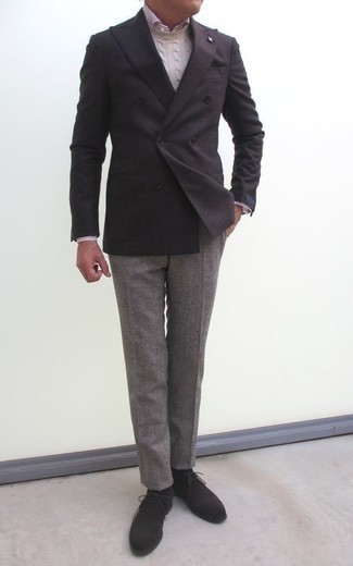 Comment porter un pull torsadé
