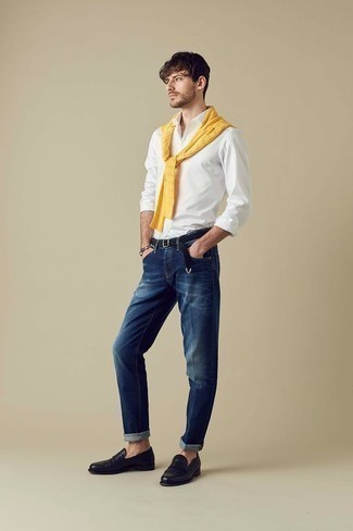 Comment porter un pull torsadé