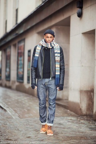 Comment porter un pull torsadé