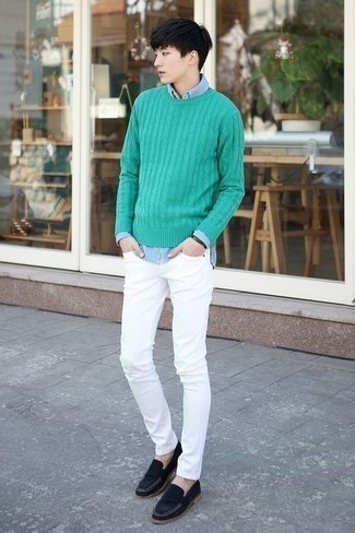 Comment porter un pull torsadé quand il fait chaud à l'adolescence