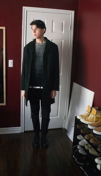 Comment porter un pull torsadé pour un style chic decontractés à l'adolescence