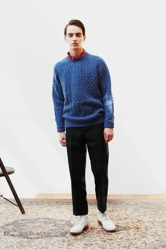 Comment porter un pull torsadé pour un style elégantes à l'adolescence