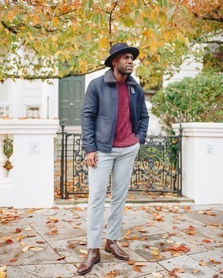 Comment porter un pull torsadé