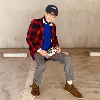 Comment porter un pull torsadé après 60 ans