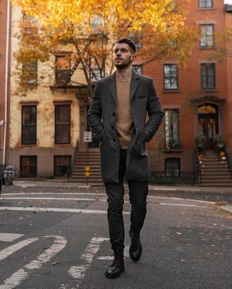 Comment porter un pull torsadé