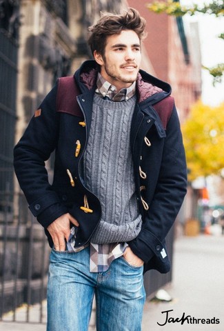 Comment porter un pull torsadé