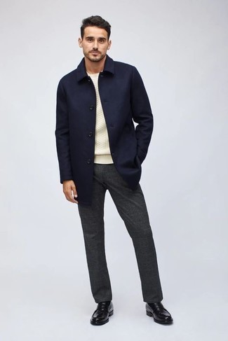 Comment porter un pull torsadé