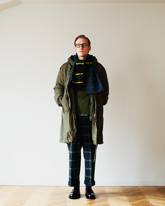 Comment porter un pull torsadé
