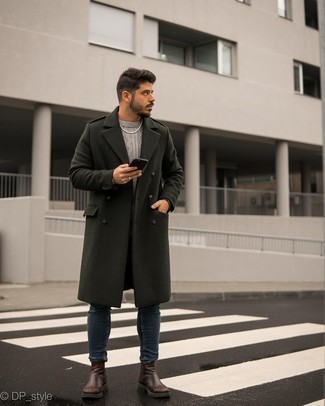 Comment porter un pull torsadé