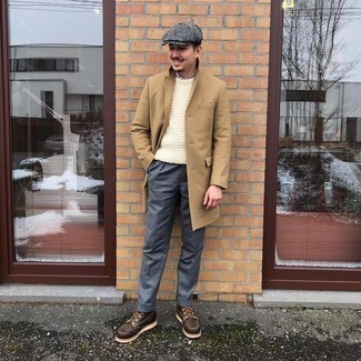 Comment porter un pull torsadé