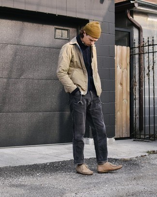 Comment porter un pull torsadé
