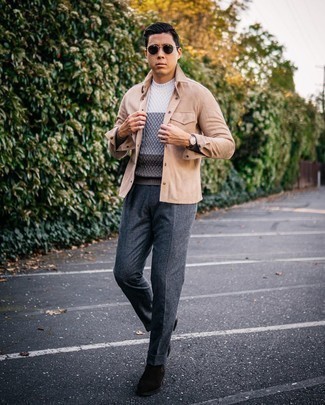 Comment porter un pull torsadé