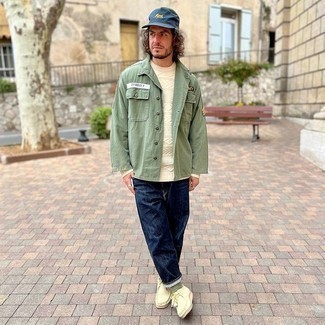 Comment porter un pull torsadé