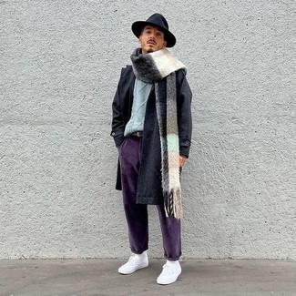 Comment porter un pull torsadé