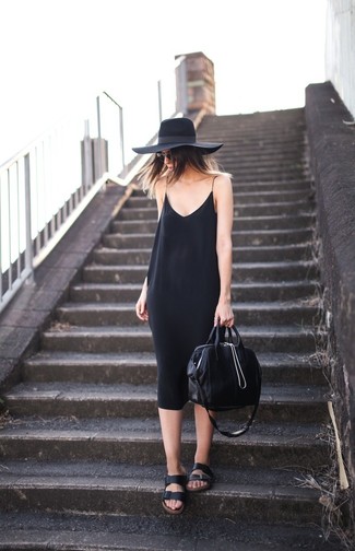 Comment porter une robe nuisette quand il fait très chaud