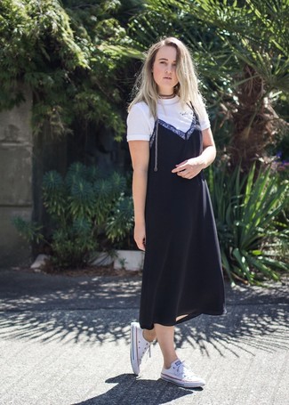 Comment porter une robe nuisette quand il fait très chaud