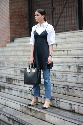 Comment porter une robe nuisette