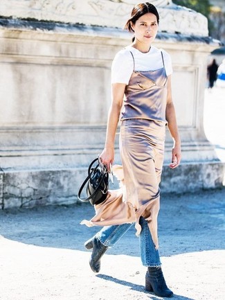 Comment porter une robe nuisette