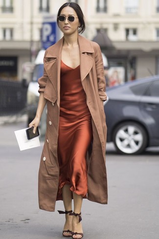 Comment porter une robe nuisette