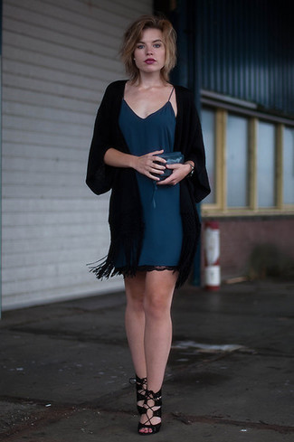 Comment porter une robe nuisette quand il fait très chaud