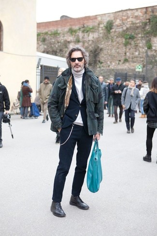 Comment porter une parka camouflage