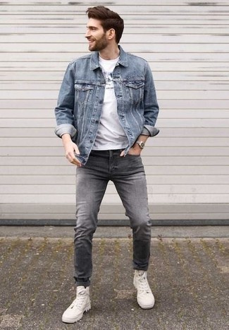 Comment porter des bottes de travail en toile au printemps