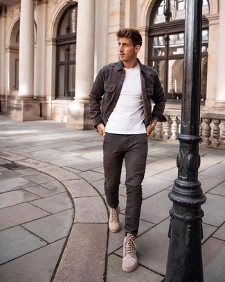Comment porter des bottes de travail en toile au printemps