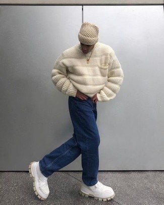 Comment porter des bottes de travail en toile au printemps