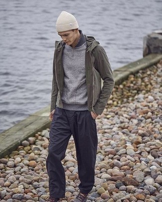 Comment porter des bottes de travail en toile au printemps