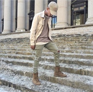Comment porter des bottes de travail en toile en automne