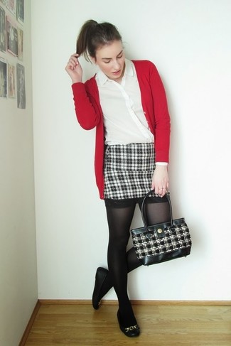 Cardigan rouge Only
